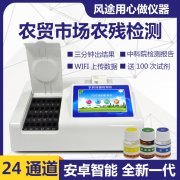 風(fēng)途抓住機(jī)遇，推出全新一代農(nóng)藥殘留檢測儀