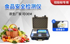 24通道食品檢測設(shè)備怎么樣？如何注意食品安全？